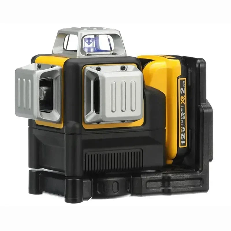 Dewalt DW089LG 3 Sides*360 Degree Vertical Lines Laser Level   Horizontal Green Light Level Meter Outdoor 12V Lithium Battery